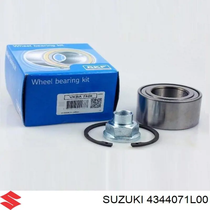 Cojinete de rueda delantero Suzuki 4344071L00 precio, desde 27,24 EUR