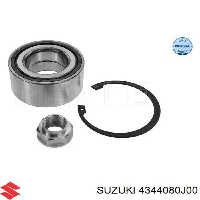 4344080J00 Suzuki cojinete de rueda delantero