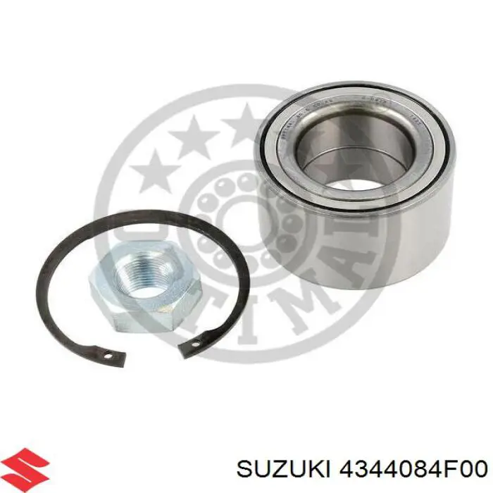 Cojinete de rueda delantero 4344084F00 Suzuki