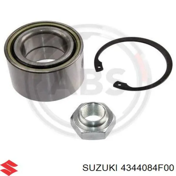 Comprar 4344084F00 Suzuki Cojinete de rueda delantero