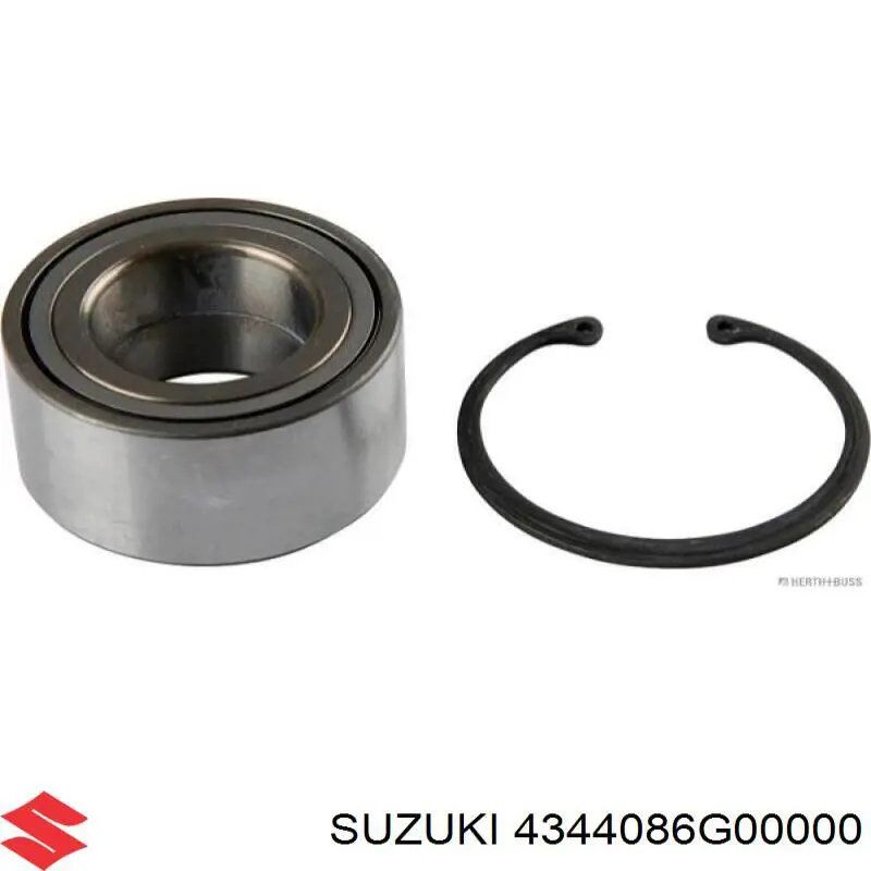 4344086G00000 Suzuki cojinete de rueda delantero