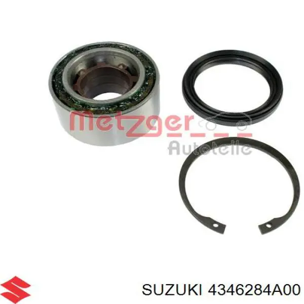 Comprar 4346284A00 Suzuki Cojinete de rueda delantero