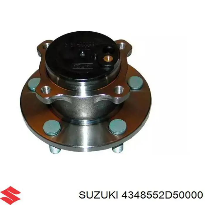 43485-52D50-000 Suzuki cojinete, palier, eje trasero, exterior