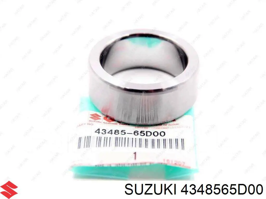 4348565D00 Suzuki cojinete de rueda trasero