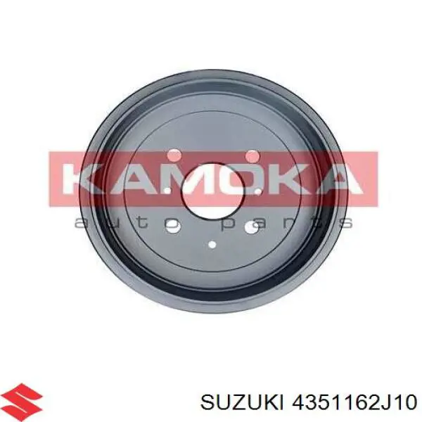 4351162J10 Suzuki freno de tambor trasero