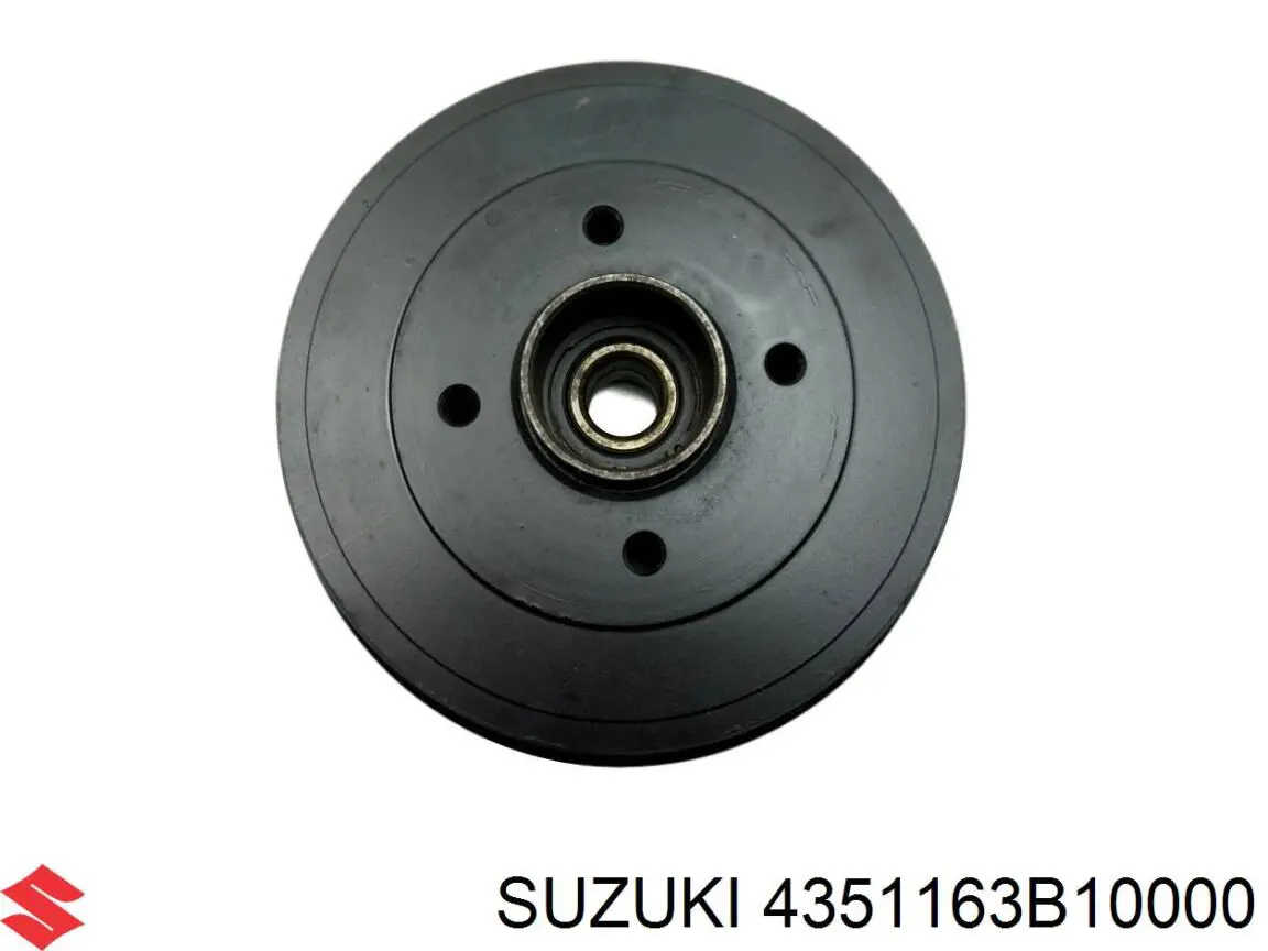 43511-63B10-000 Suzuki freno de tambor trasero