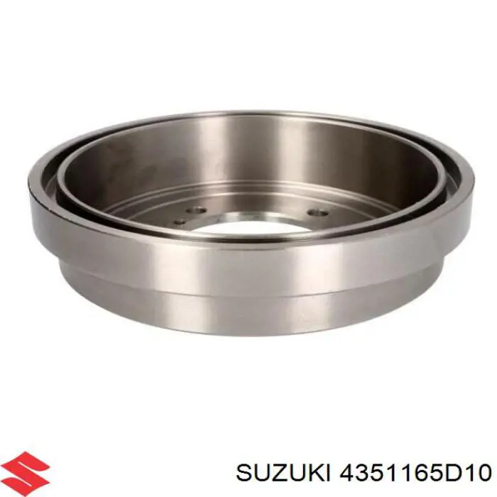 4351165D10 Suzuki Tambor de freno trasero