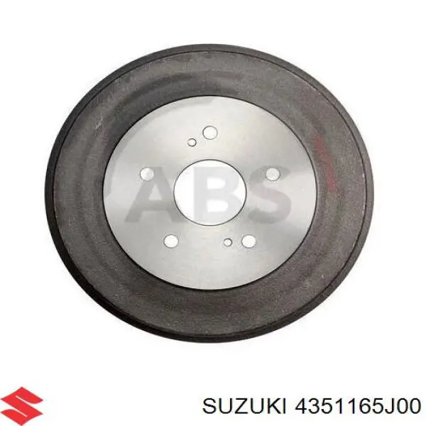 Comprar 4351165J00 Suzuki Tambor de freno trasero