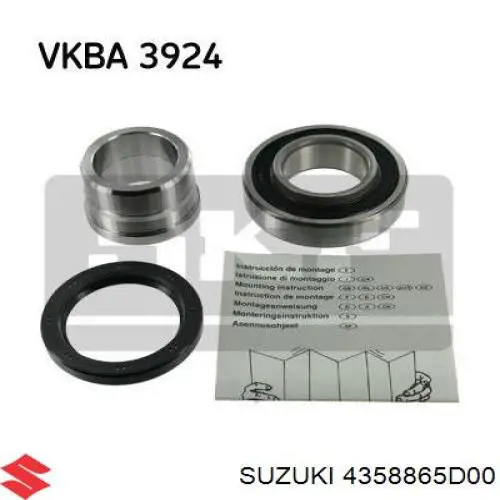  Suzuki 4358865D00 precio, desde 9,54 EUR