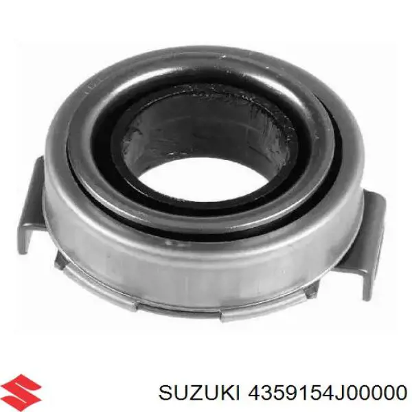 4359154J00000 Suzuki cojinete, palier, eje trasero, exterior