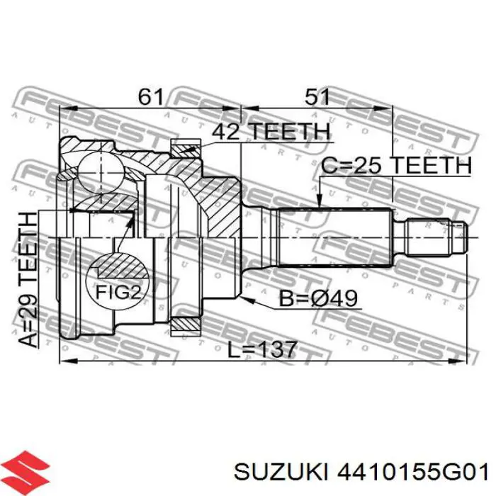 4410155G01 Suzuki