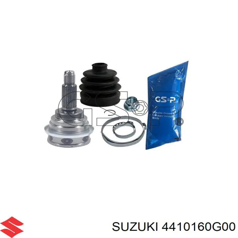 4410160G00 Suzuki árbol de transmisión delantero derecho