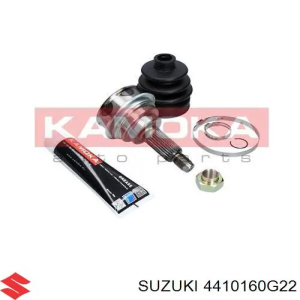 4410160G22 Suzuki árbol de transmisión delantero derecho