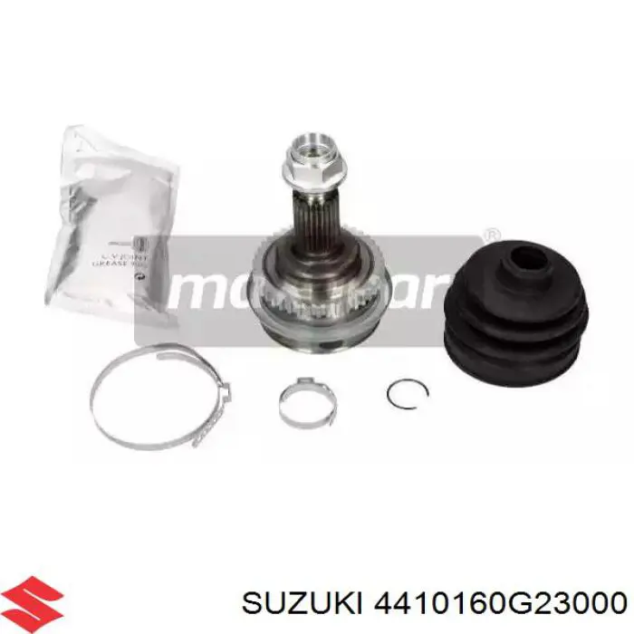 4410160G23000 Suzuki árbol de transmisión delantero derecho