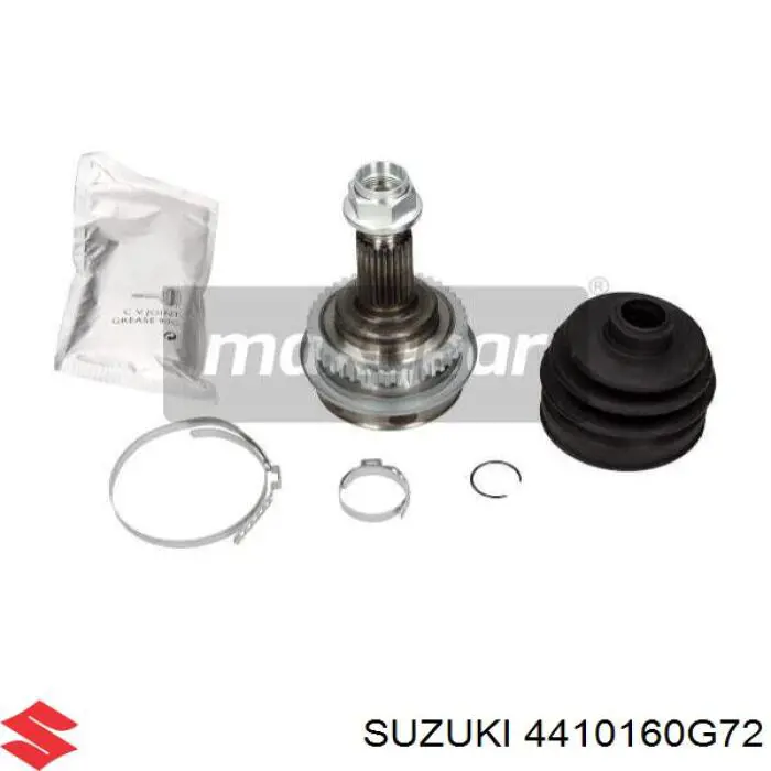 4410160G72 Suzuki árbol de transmisión delantero derecho