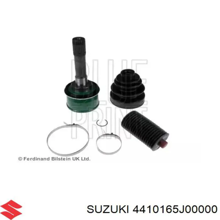 44101-65J00-000 Suzuki árbol de transmisión delantero derecho