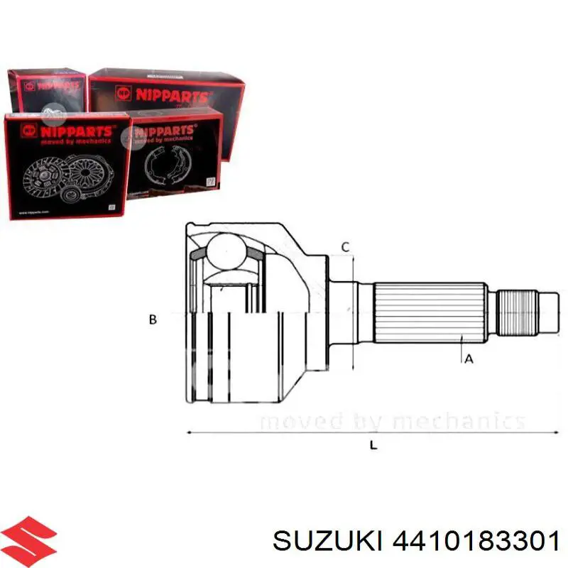 4410183301 Suzuki