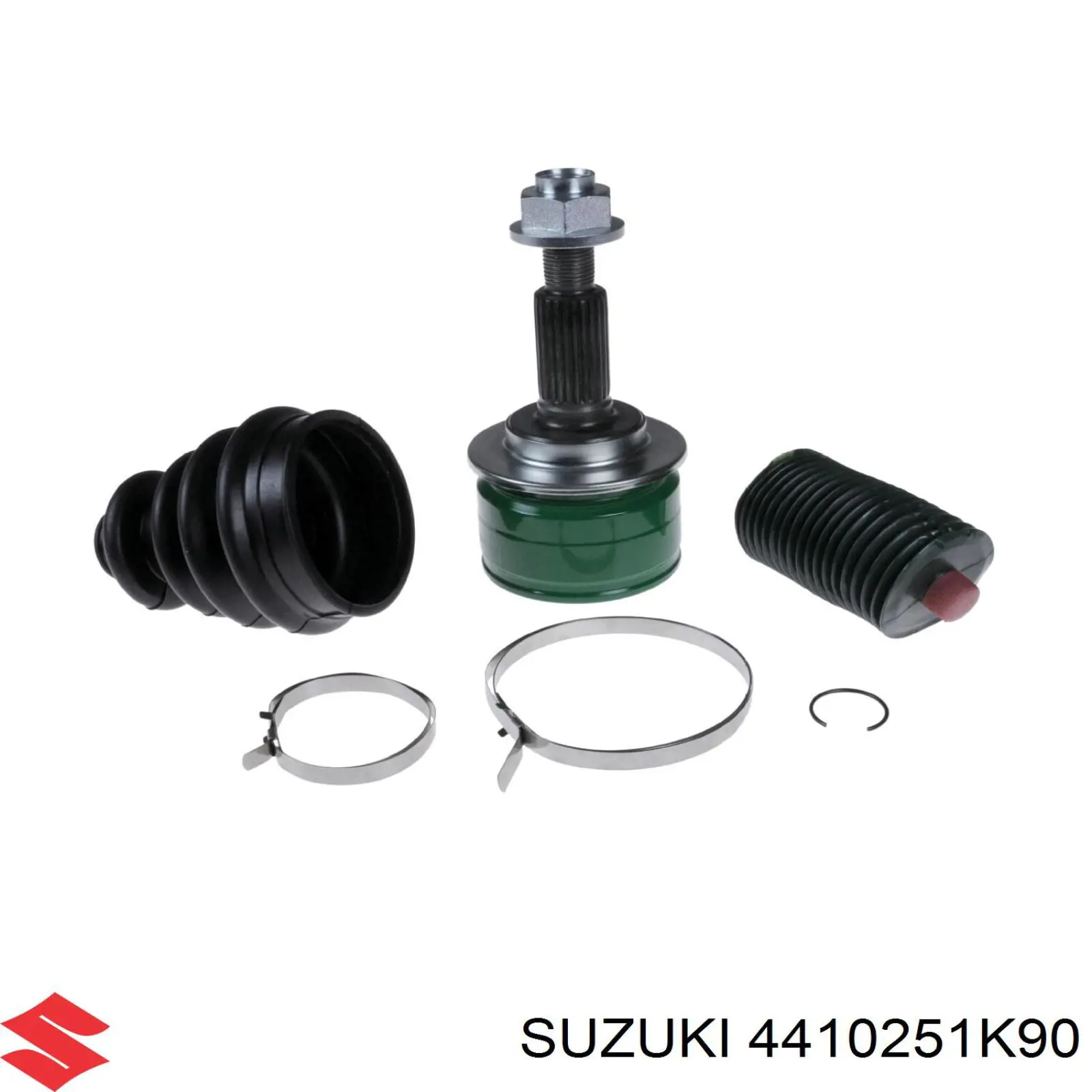 4410251K90 Suzuki árbol de transmisión delantero derecho