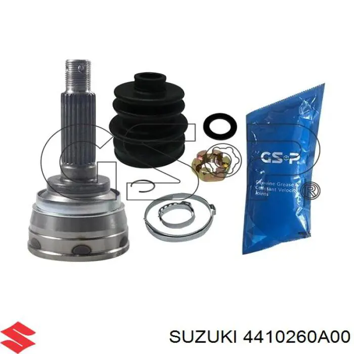 Junta homocinética exterior delantera Suzuki 4410260A00 precio, desde 64,98 EUR