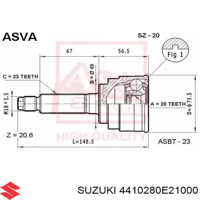 4410280E21000 Suzuki