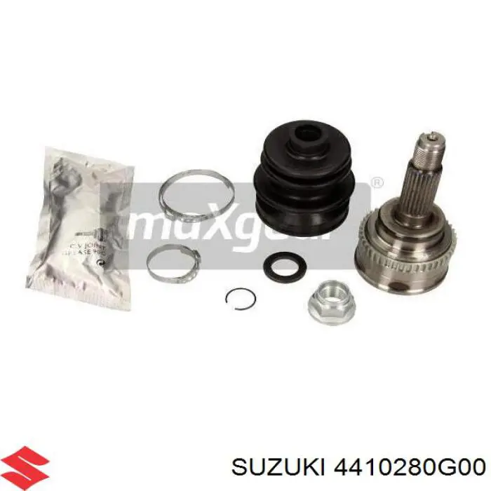 4410280G00 Suzuki árbol de transmisión delantero izquierdo