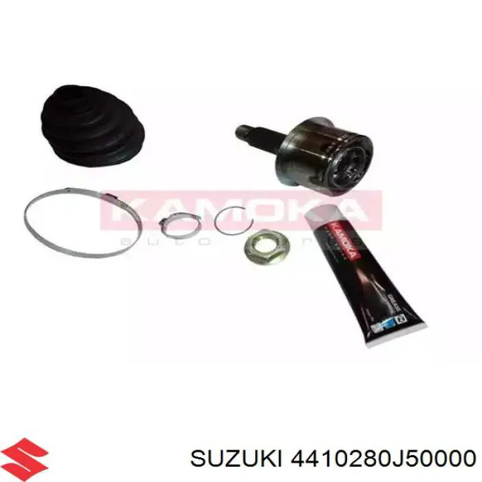 4410280J50000 Suzuki árbol de transmisión delantero izquierdo