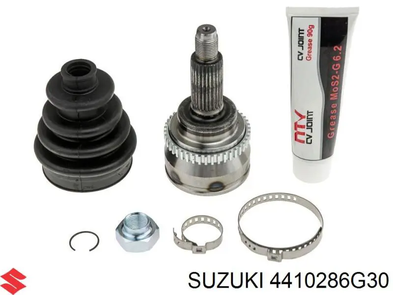 4410286G30 Suzuki árbol de transmisión delantero izquierdo