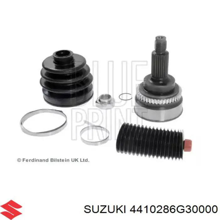 4410286G30000 Suzuki árbol de transmisión delantero izquierdo