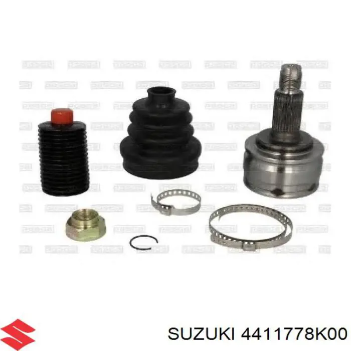 Semieje delantero derecho Suzuki 4411778K00 precio, desde 103,09 EUR