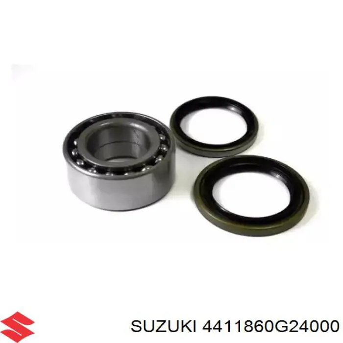 4411860G24000 Suzuki fuelle, árbol de transmisión delantero exterior