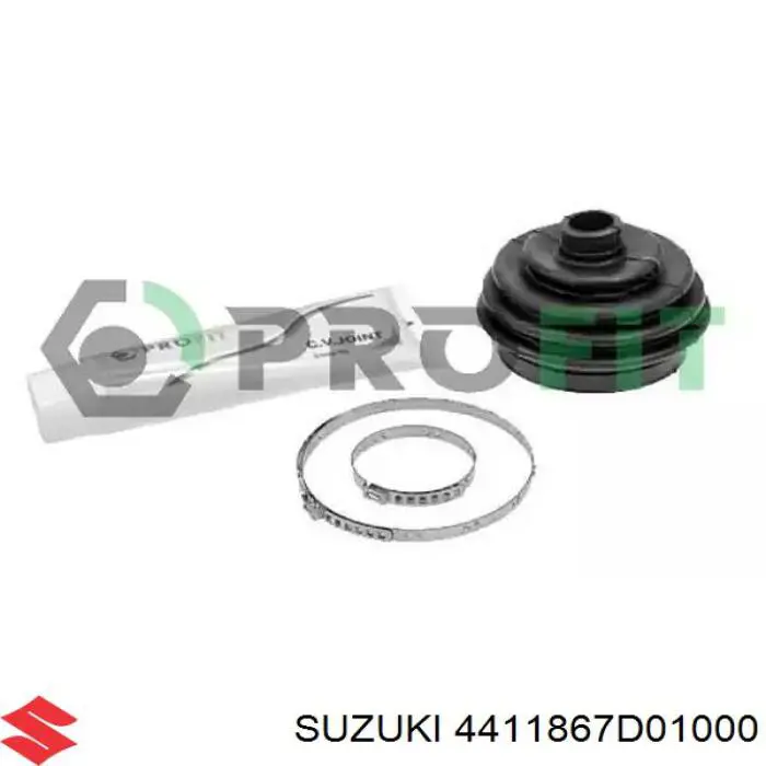 Fuelle de palier delantero exterior 4411867D01000 Suzuki