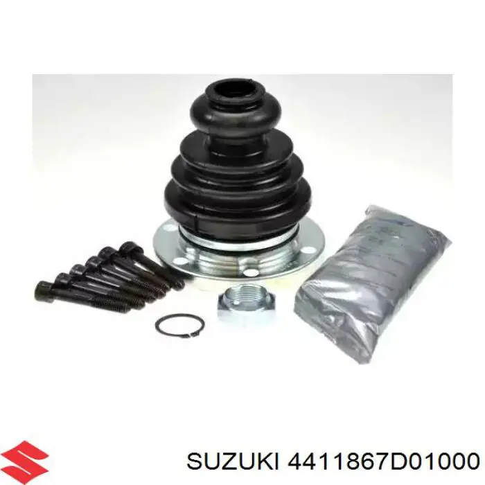 Fuelle, palier delantero exterior Suzuki 4411867D01000 precio, desde 15,68 EUR
