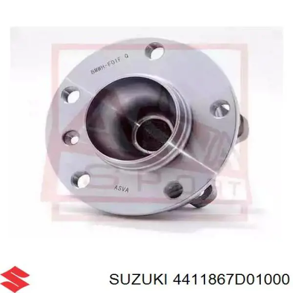 Comprar 4411867D01000 Suzuki Fuelle de palier delantero exterior