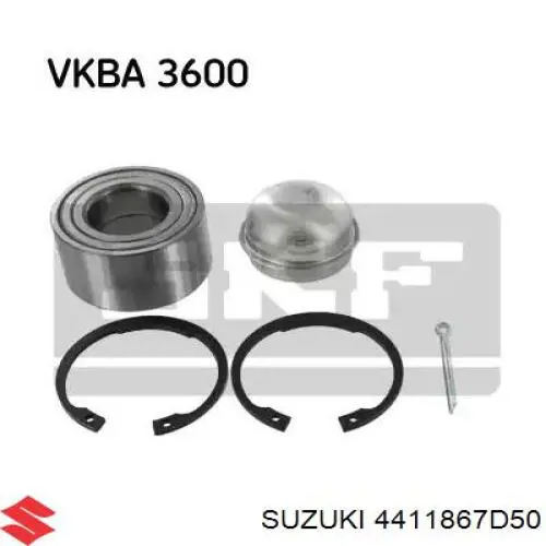 Fuelle, árbol de transmisión delantero interior Toyota Corolla E12