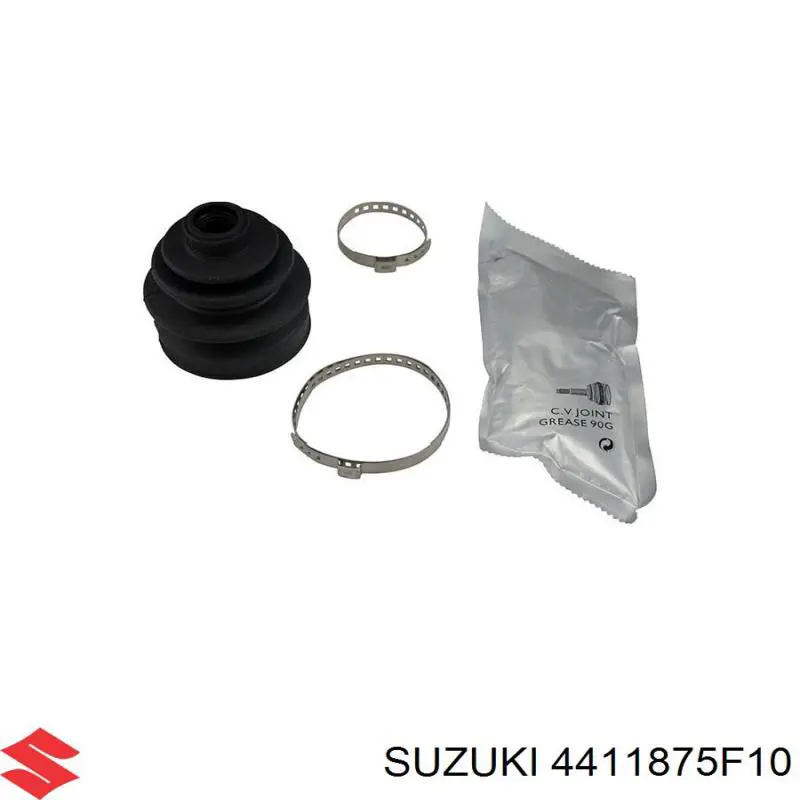 Fuelle, árbol de transmisión exterior derecho para Suzuki Wagon R+ (EM)