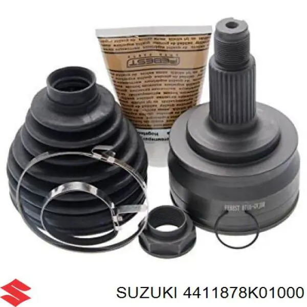 Comprar 4411778K00000 Suzuki Semieje delantero derecho