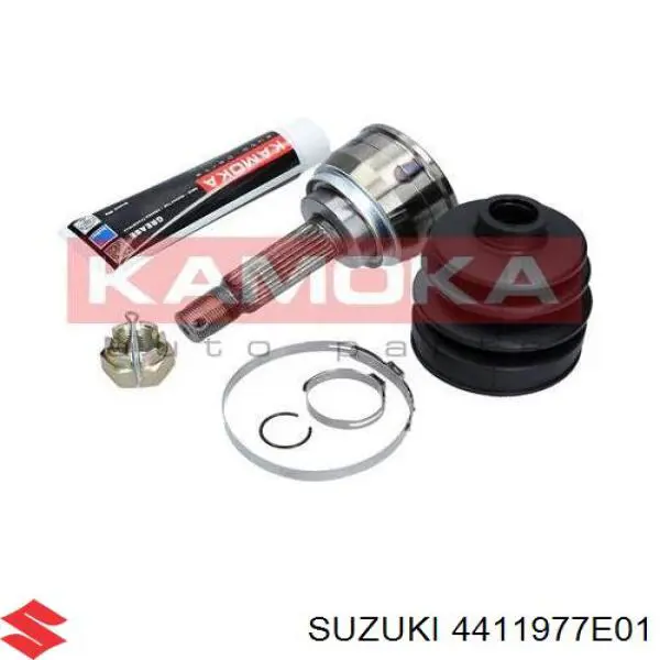 Fuelle transmisión delantero exterior Suzuki 4411977E01 precio, desde 9,21 EUR