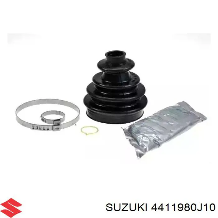 Fuelle, árbol de transmisión delantero interior derecho para Suzuki SX4 (GY)