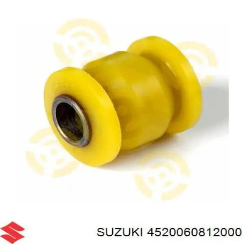 45200-60812-000 Suzuki barra oscilante, suspensión de ruedas delantera, inferior derecha
