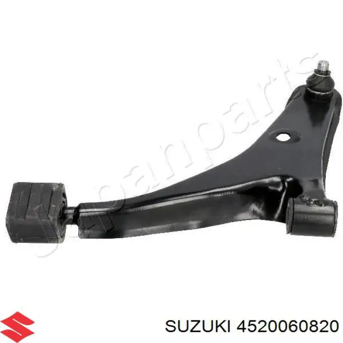 4520060820 Suzuki barra oscilante, suspensión de ruedas delantera, inferior izquierda