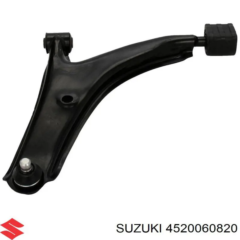 Brazo inferior izquierdo de la suspensión delantera Suzuki 4520060820 precio, desde 36,36 EUR