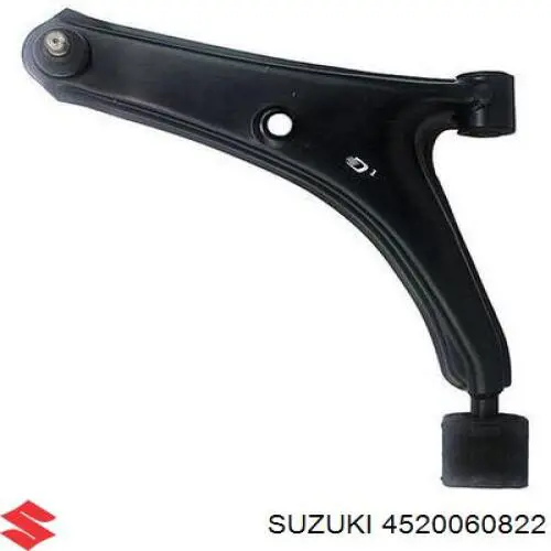 4520060822 Suzuki barra oscilante, suspensión de ruedas delantera, inferior izquierda