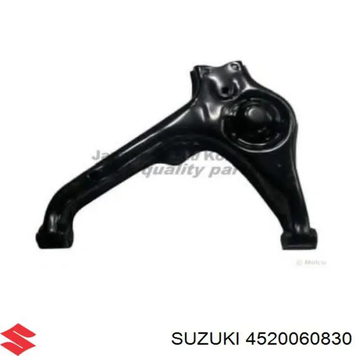 4520060830 Suzuki barra oscilante, suspensión de ruedas delantera, inferior derecha