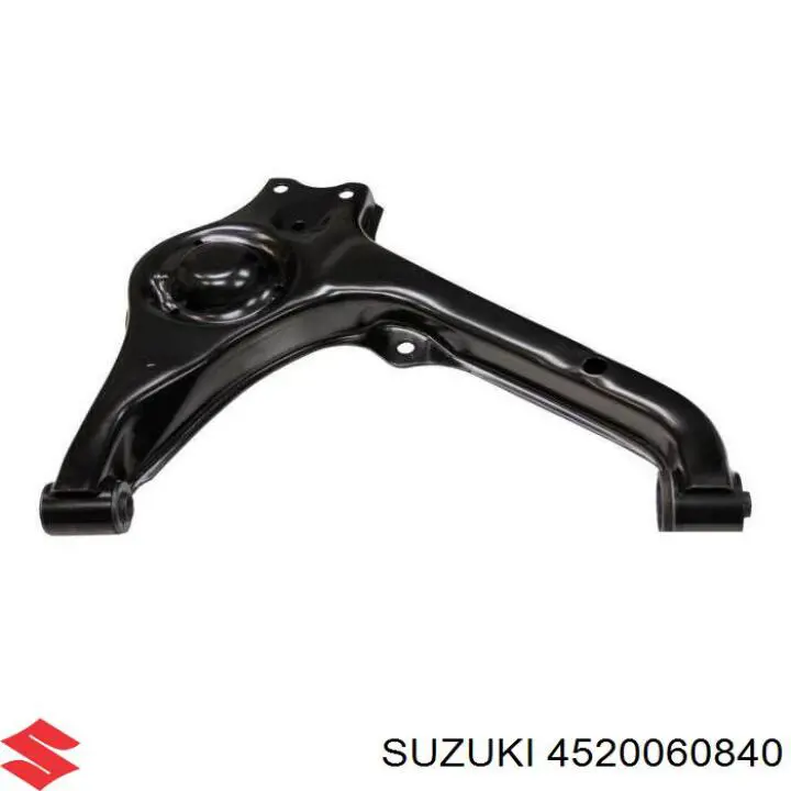 4520060840 Suzuki barra oscilante, suspensión de ruedas delantera, inferior izquierda