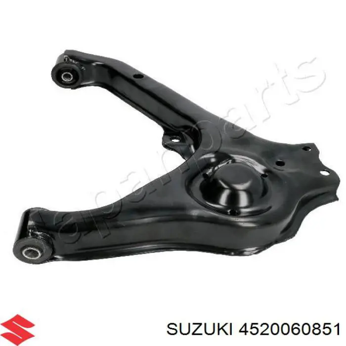 Brazo inferior derecho de la suspensión delantera Suzuki 4520060851 precio, desde  