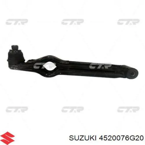 Brazo inferior izquierdo/derecho de suspensión delantera Suzuki 4520076G20 precio, desde 41,82 EUR