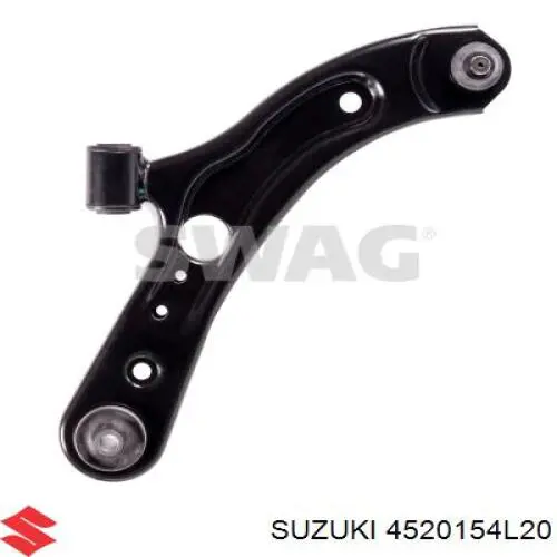 Comprar 4520154L20 Suzuki Brazo inferior derecho de la suspensión delantera