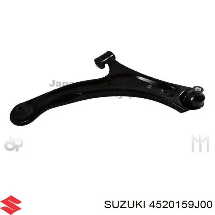 4520159J00 Suzuki barra oscilante, suspensión de ruedas delantera, inferior derecha