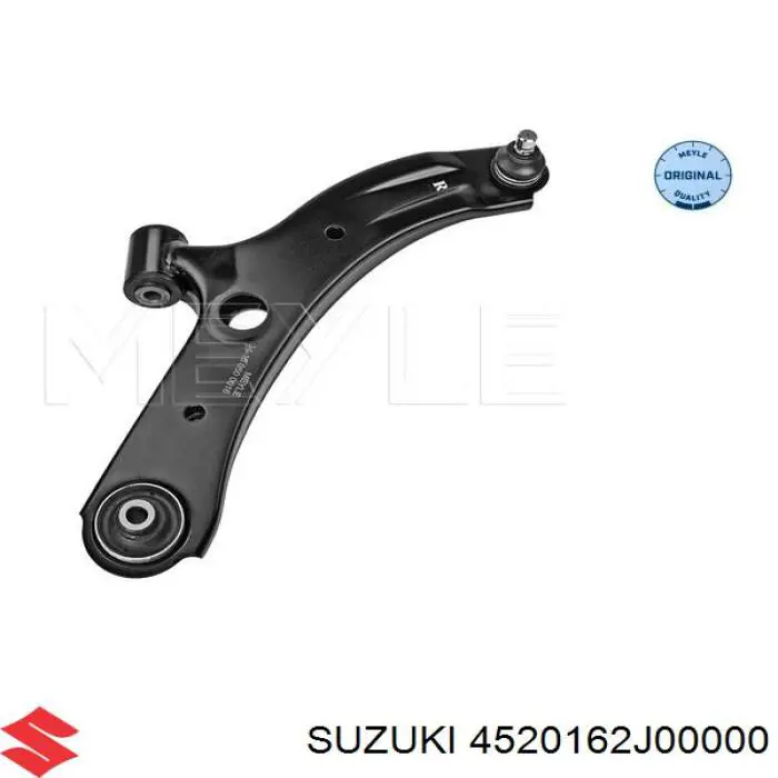 4520162J00000 Suzuki barra oscilante, suspensión de ruedas delantera, inferior derecha