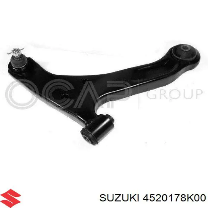 Comprar 4520178K00 Suzuki Brazo inferior derecho de la suspensión delantera